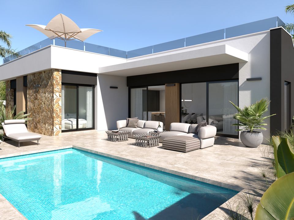 Villa i Ciudad Quesada, Alicante - foto 1